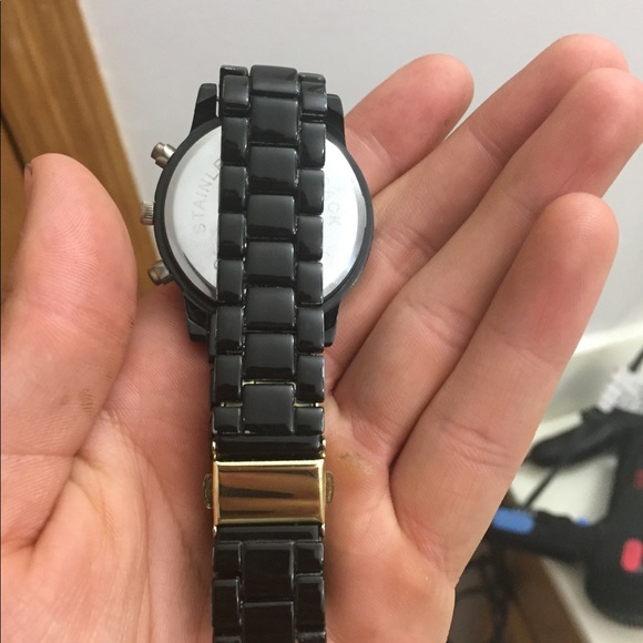 Luxury black ice watch - Picture 2 of 3